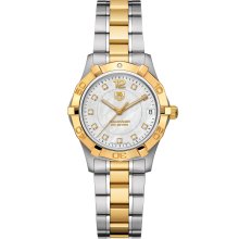 Tag Heuer Women's Aquaracer White Dial Watch WAF1320.BB0820