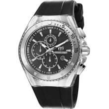 TechnoMarine Watch, Mens Swiss Chronograph Cruise Original Black and C