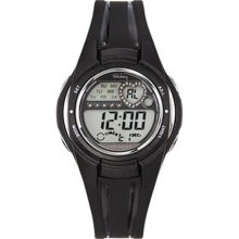 Tekday Children's Digital Black Plastic Sport Watch ...