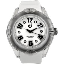 Tendence Rainbow White Dial Mens Watch 2013053