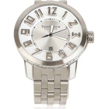 tendence swiss made stainless steel watch