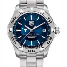Texas Men's TAG Heuer Blue Aquaracer