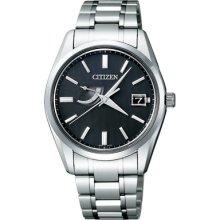 The Citizen Aq1010-54e Eco-drive Solar Power High Accuracy Watch Japan