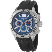 Timberland Men's 'Kingsbridge' Stainless Steel and Silicon Quartz Watch