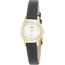 Timex Classic Leather Ladies Watch T2H641