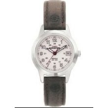 Timex Expedition Black/Natural Beige Core Field Watch With Leather Strap
