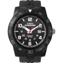 Timex Expedition Rugged Core Analog Full Size Watch - Black