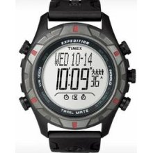 Timex Expedition Trail Mate Men s T498459J Black Digital Watch