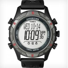 Timex Expedition Trail Mate Full Size Watch Color Gray/Red