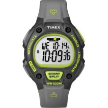 Timex Ironman 30Lap Watch Mens, Grey/Black