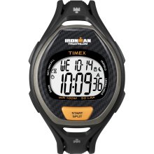 Timex Ironman 50 Lap MenS Digital Watch BlackOrange