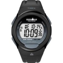 Timex Ironman Core 10 Lap Full Size Black