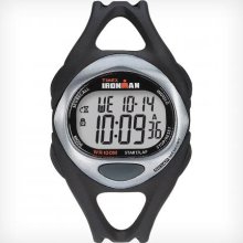 Timex Ironman Sleek 50-Lap Full Size Sports Watch Color Black