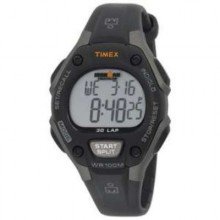 Timex ironman triathlon 30 lap mid size gray black