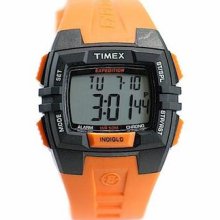 Timex Men s Expedition T499029J Orange Chronograph Digital Watch