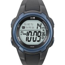 Timex Men's 1440 Sport Digital Watch, Black Resin Strap