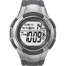 Timex Men's 1440 Sports Watch, Grey Resin Strap