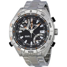Timex Mens Expedition Premium Watch T2n727 Stainless Steel