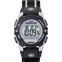 Timex Unisex T49658 Expedition Classic Digital CAT Black Fast Wrap Watch