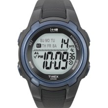 Timex Womens Black Resin Digital Sports Watch Black