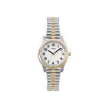 Timex Women's T2n068 Elevated Classics Dress Two-tone Expansion Watch
