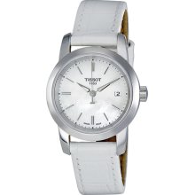Tissot Classic Dream Mother of Pearl Dial Ladies Watch T0332101611100