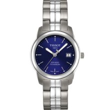 Tissot Classic wrist watches: Pr100 Titanium Lady Blue t049.310.44.041