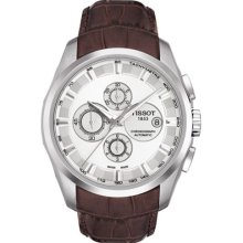 Tissot Couturier Silver Dial Chronograph Mens Watch T0356271603100