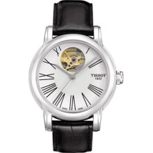 Tissot Lady Heart Ladies Silver Automatic Classic Watch T0502071603300