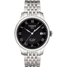 Tissot Men's Le Locle White Dial Watch t41.1.483.33