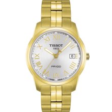 Tissot Men's PR100 Silver Dial Watch T049.410.33.033.00