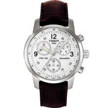 Tissot Men's PRC200 White Dial Watch T17.1.516.32