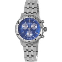 Tissot Mens PRS-200 Blue Chronograph Dial Quartz Watch