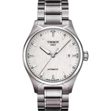 Tissot Men's T-Classic Silver Dial Watch T060.407.11.031.00