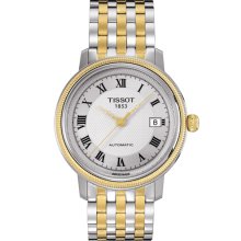 Tissot Men's T-Classic Silver Dial Watch T045.407.22.033.00