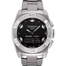 Tissot Men's T Touch Black Dial Watch T002.520.11.051.00