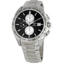 Tissot Mens Veloci T Black Dial Chronograph Watch T0244271105100