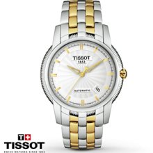 Tissot Men's Watch Automatic Ballade III T97248331- Men's Watches