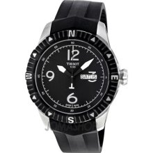 Tissot Navigator Men's Black Automatic Sport watch T0624301705700