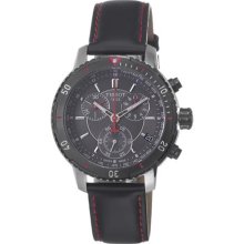 Tissot PRS 200 Chronograph Black Dial Mens Watch T0674172605100