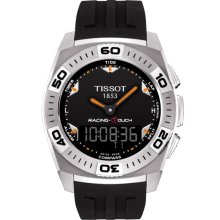 Tissot Racing T-Touch Black Rubber Mens Watch T0025201705102