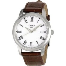 Tissot T-classic Dream White Dial Mens Watch T033.410.16.013.00