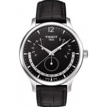 Tissot T-classic Leather Mens Watch T0636371605700