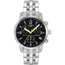 Tissot T-Sport PRC200 Chronograph Mens Watch T17158652