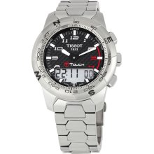 Tissot T-Touch II Mens Analog-Digital Watch T047.420.44.207.00