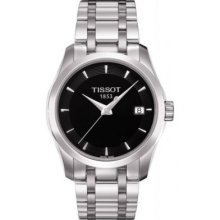 Tissot T-Trend Couturier Black Dial Ladies Watch T0352101105100