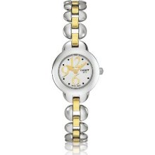 Tissot T-Trend Grain de Folie Two-Tone Ladies' Watch