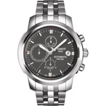 Tissot T0144271108100 Watch PRC 200 Mens - Black Dial Stainless Steel Case Automatic Movement