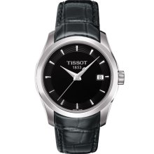 Tissot T0352101605100 Watch Couturier Ladies - Black Dial