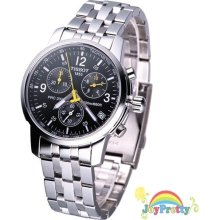 Tissot T17.1.586.52 PRC200 Chronograph Mens Watch